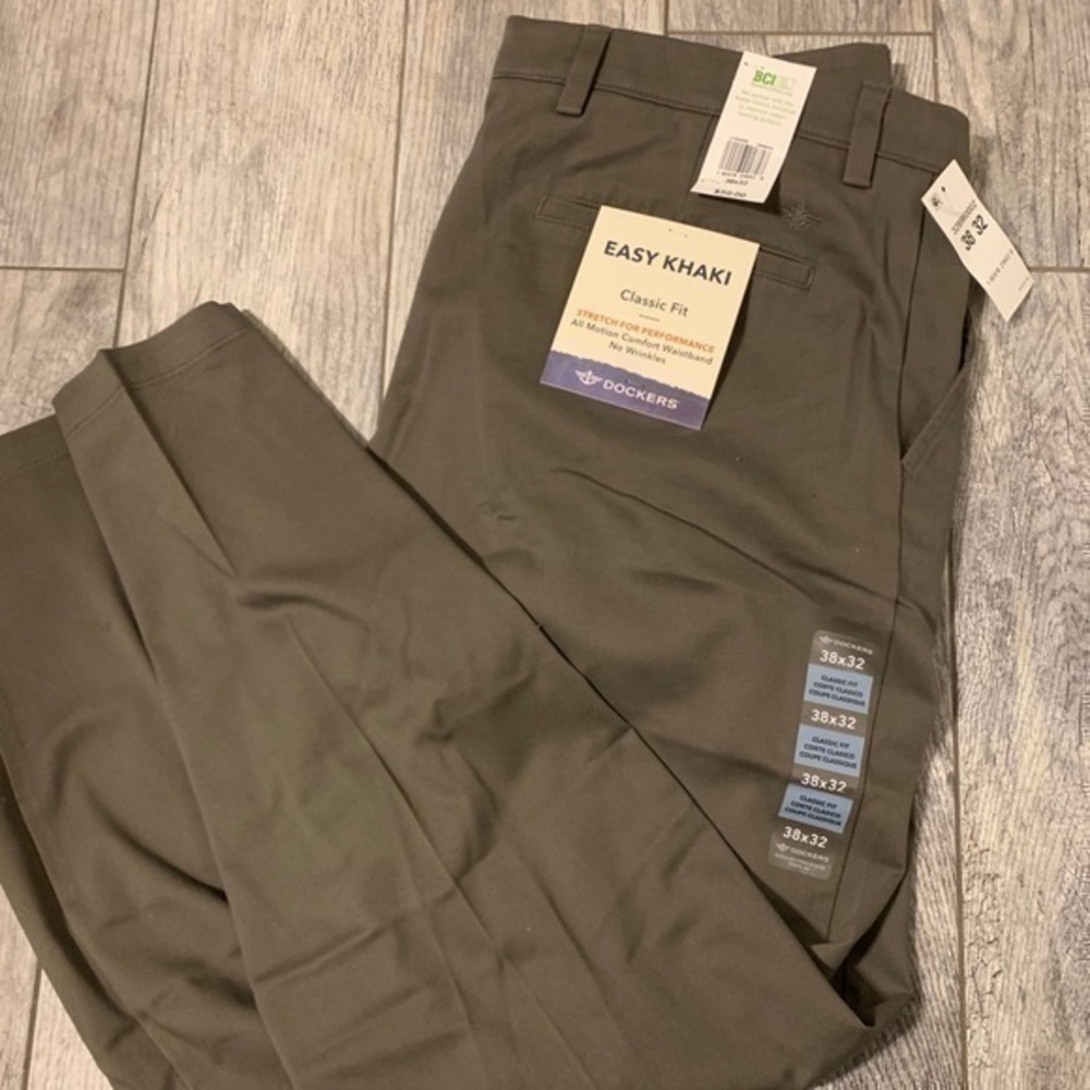 dockers | easy khaki classic fit pants